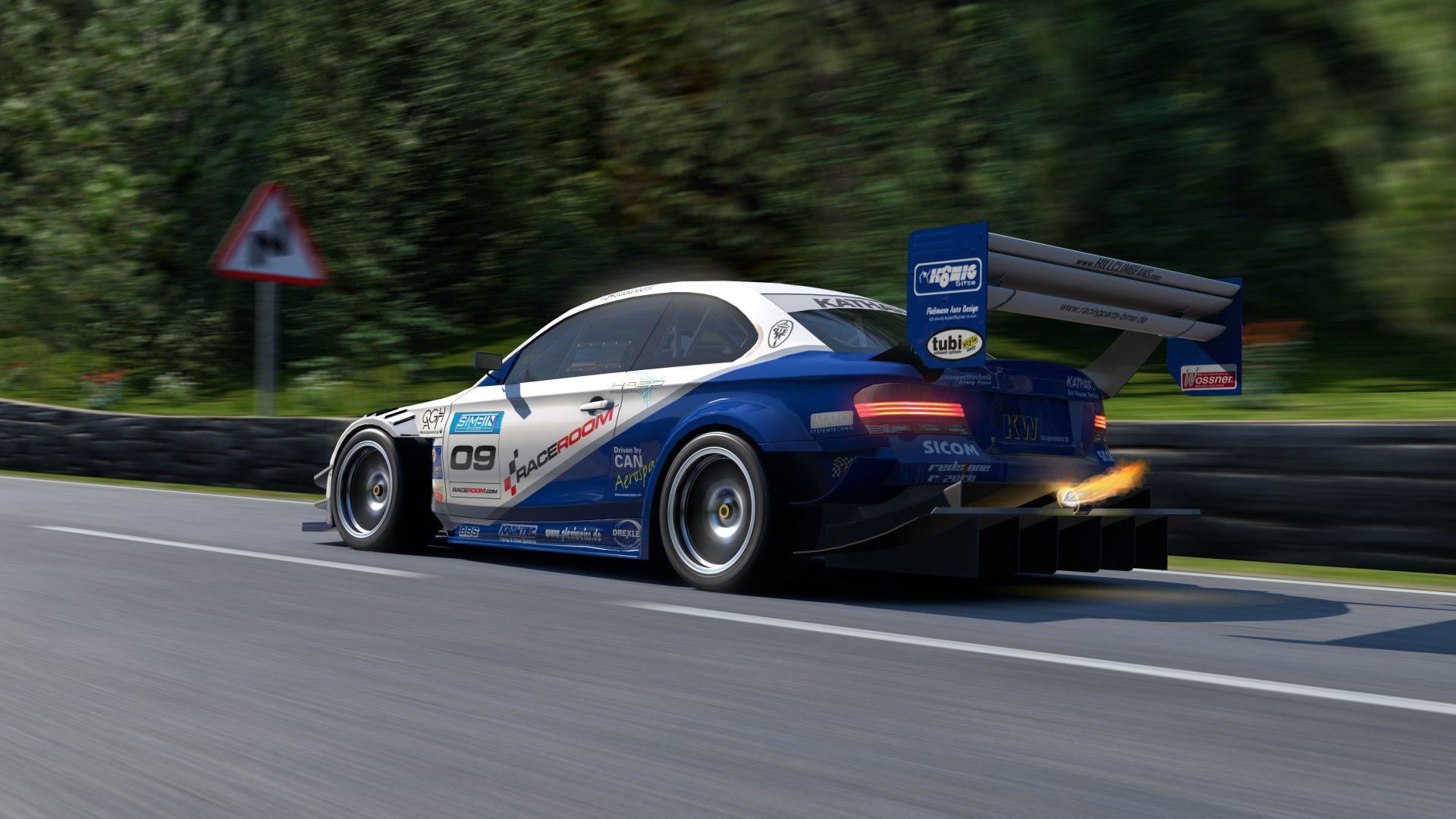 BMW 134 Judd V8 · RaceRoom Hillclimb